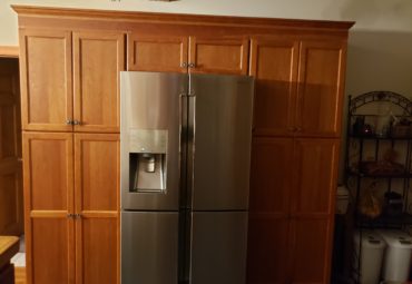 New Cabinet Installation