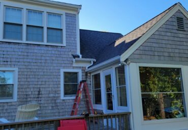 Cape Cod Aluminum Gutter Installation and Repair at Pleasant Bay Home Improvement